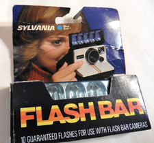 Vintage Sylvania GTE Blue Dot