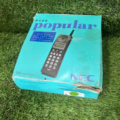 Retro nec p100 mp5b2b9 - nec,