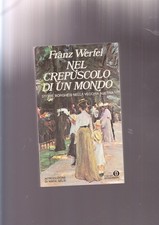 NEL CREPUSCOLO DI UN MONDO