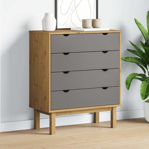 Cassettiera legno massello - in,