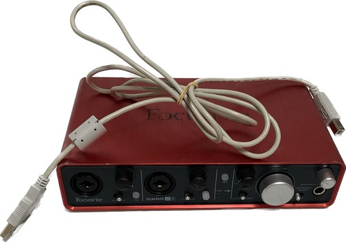 Focusrite scarlett 2i4 - focusrite,