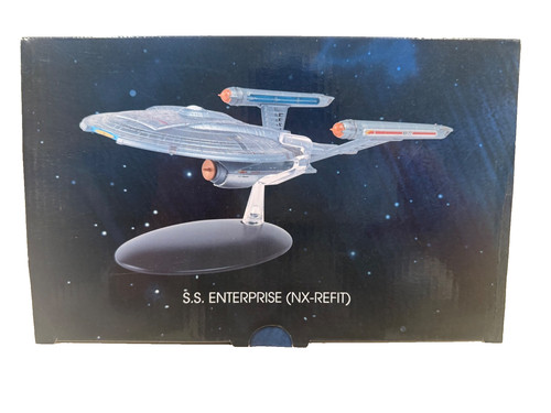 Star trek eaglemoss uss - eaglemoss,