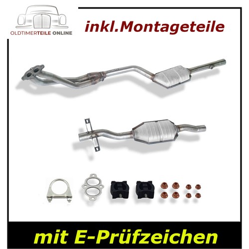Catalizzatore per bmw 3er - per, e46