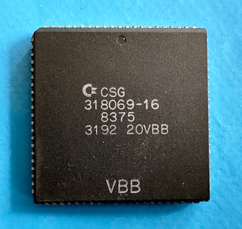 Commodore fat agnus csg - fat, 8375