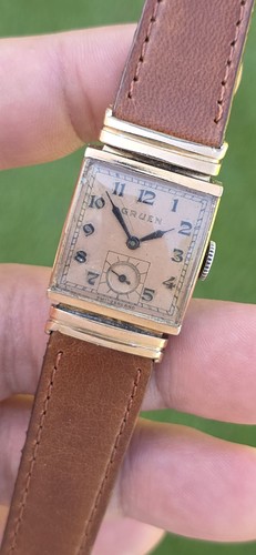 Orologio vintage gruen 401 420 - vintage,