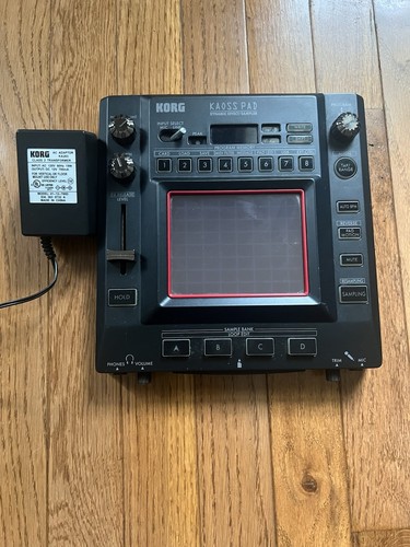 Korg kp3 kaoss pad - kp3, dynamic