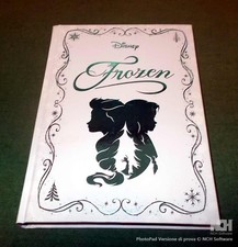 Volume Cartonato FROZEN serie Disney Novels n. 2 ediz. Hachette Settembre 2025