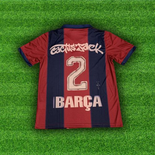 Maglia barcellona travis - barcellona, x