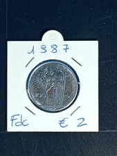 MONETA   REPUBBLICA ITALIANA  100 LIRE 1987 FDC TIPO GRANDE