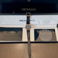Movado museum watch - movado,