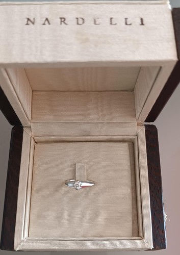 Anello oro con - anello, diamante