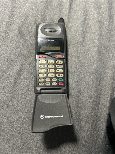 Vintage motorola microtac 650 - vintage,