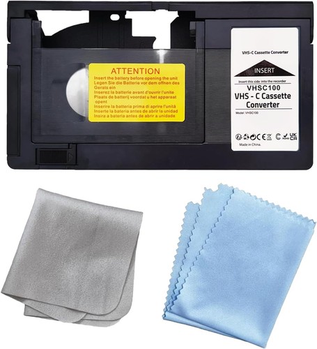 Vhs adattatore - vhs-c,