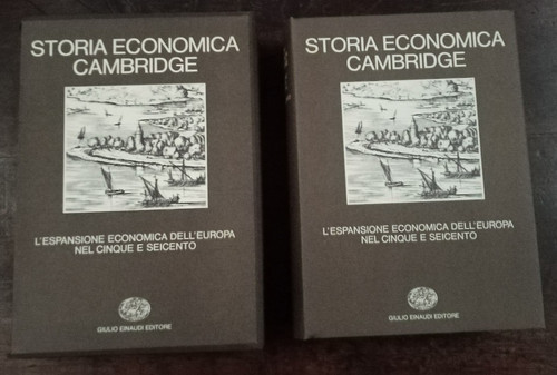 Storia economica cambridge - storia,