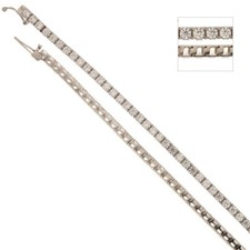 Bracciale in oro bianco 18 kt