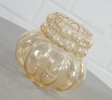 elegante paralume in vetro a