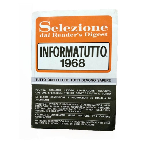 Informatutto 1968 selezione - informatutto,