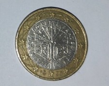 moneta rara 1€ francese
