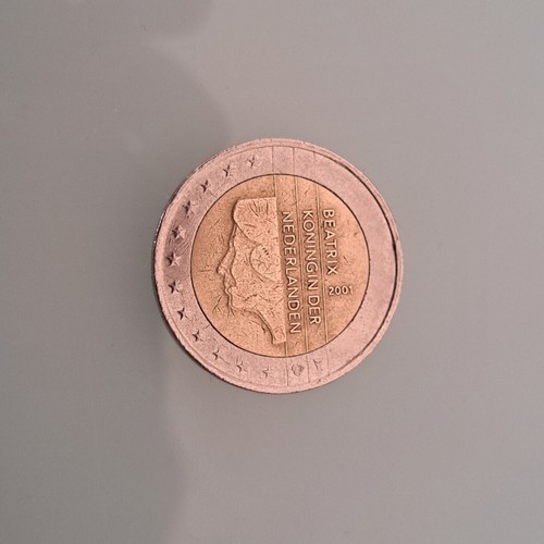 Moneta euro beatrix - moneta, koningin