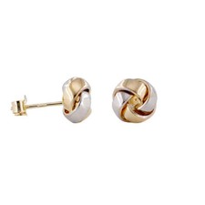 Orecchini Donna Nodo Oro