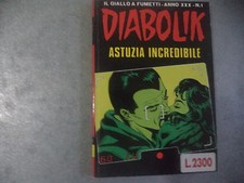 ^ DIABOLIK - ANNO XXX N.1 -