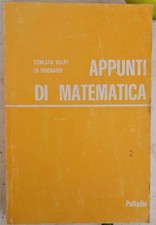 INGEGNERIA APPUNTI DI MATEMATICA VOLPE PALLADIO CALCOLO DIFFERENZIALE