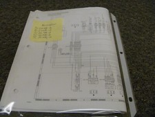 Komatsu PC27MR-2 PC30MR-2 PC35MR-2 Schema Cablaggio Elettrico Escavatore Manuale