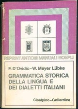 GRAMMATICA STORICA DELLA
