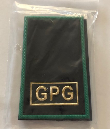 Tubolare coppia gpg rigo verde - gpg,