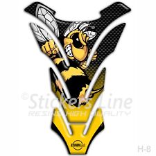 Paraserbatoio resinato HONDA HORNET Tank Pad adesivi serbatoio 3D per moto H#8