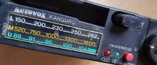 Autoradio Vintage Anni '70 '80 "Autovox Kanguro 732" Leggi Descrizione 