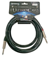 Reference Ultimo RCI Cavo Strumenti Jack 6,3mm MM Staight/Straight 4,5mt Neutrik