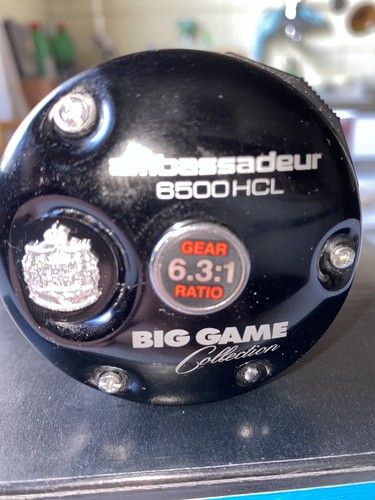 Abu garcia 6500 hcl - 6500, big