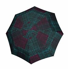 Accessorio ombrello automatico lungo Knirps T.760 2 strutture lampone nero