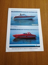 1990 ILVER TEXA 28 GALAXI 28 BARCA PUBBLICITA AD