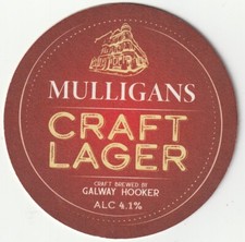 BEER MAT - GALWAY HOOKER