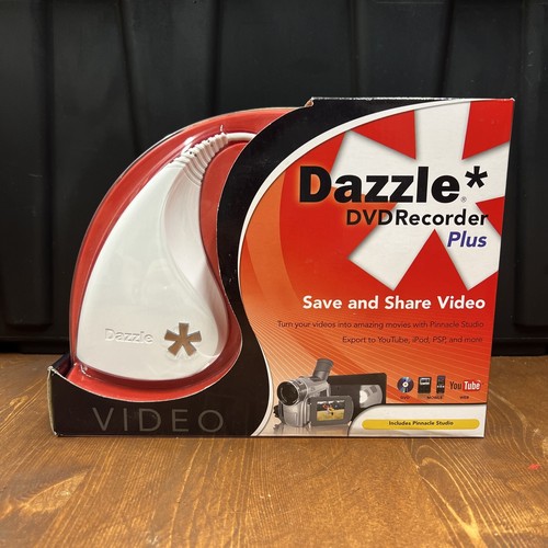 Nuovo registratore dvd dazzle - nuovo,