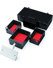 STARK Cassaforte Invisibile a Muro Presa3 Frontale Presa Elettrica