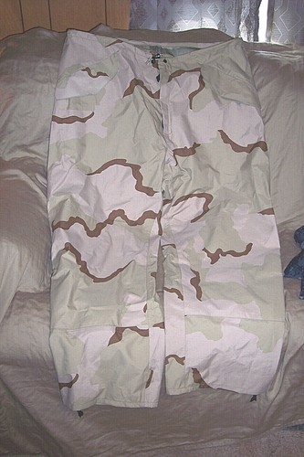Pantaloni pioggia militari - pantaloni,