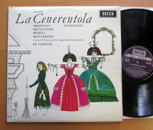 Set 345 rossini cenerentola - set, la