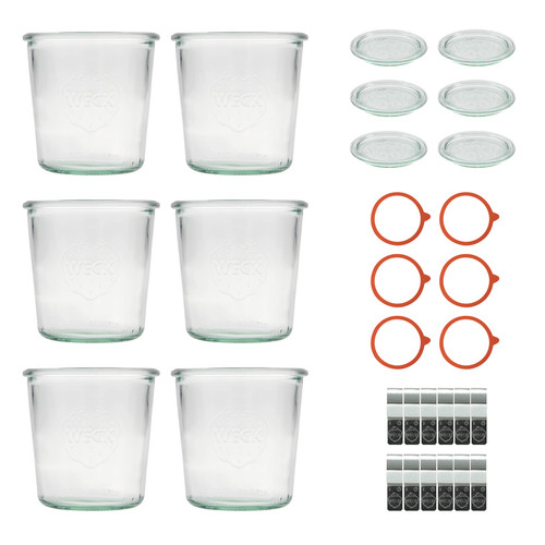 Set barattoli per - set, 6