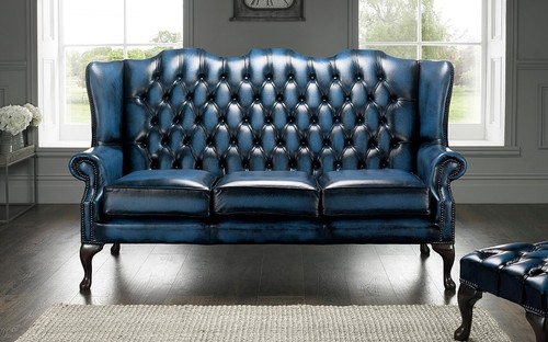Divano pelle chesterfield - in,