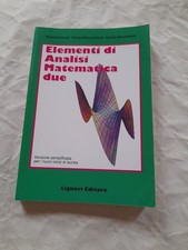 Libro Elementi di Analisi