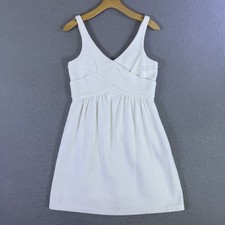 Mini abito donna bianco EU 40