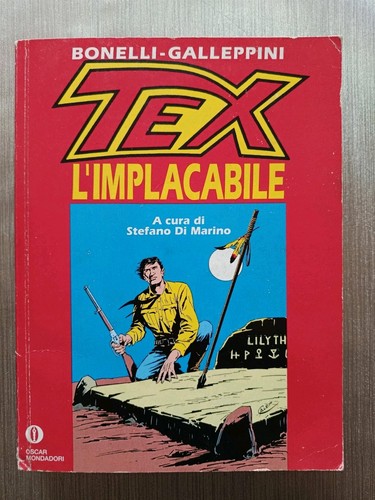 Tex implacabile bonelli - tex, l'implacabile-bonelli