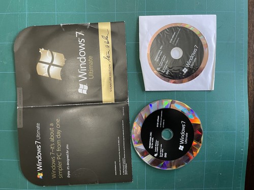 Raro firmato microsoft windows - raro,