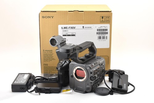 Sony cinema line fx6 ilme - fx6, ilme-fx6v
