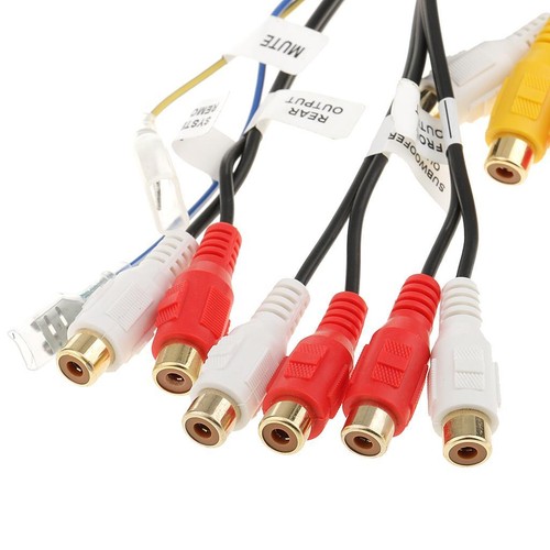 Cablaggio rca pin per - cablaggio, a