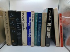 Lot 12 Philip Roth books, Some