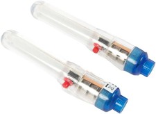 Coppia luci LED multicolore per valvole bici con sensore di movimento On Bike